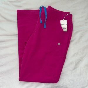 NWT FIGS YOLA SKINNY SCRUB PANTS